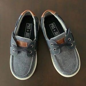 NEW Never Worn Boys size 11 Boat Shoes Max & Jake
